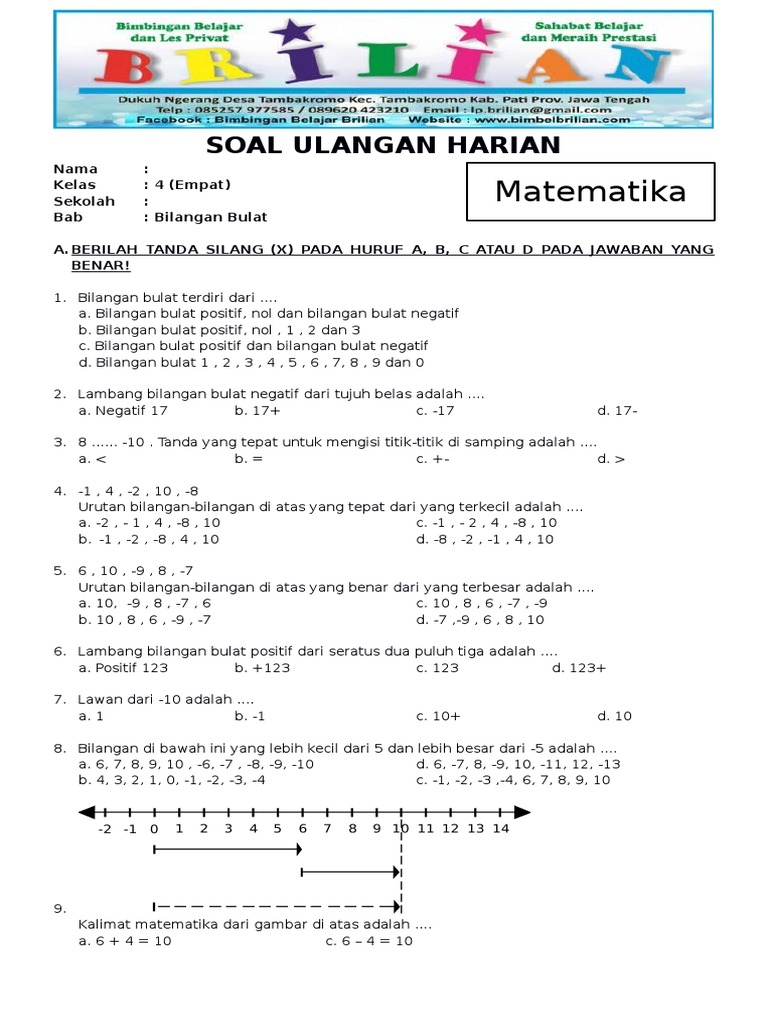 7 Rahasia Lolos Ujian dengan Latihan Soal Ulangan Semester 2 Kelas 4 yang Sering Keluar 7 Rahasia Lolos Ujian dengan Latihan Soal Ulangan Semester 2 Kelas 4 yang Sering Keluar